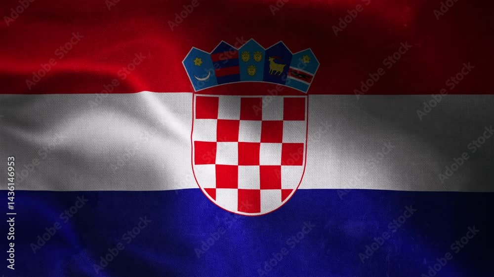 flag of croatia