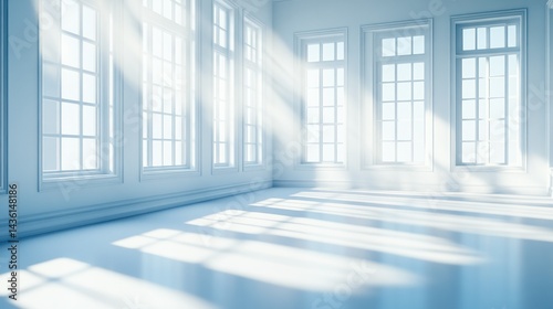 Bright  sunlit  spacious room