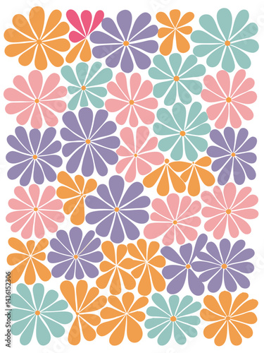  Mini canvas Art & Illustration, Flower wallpaper , paint, oilpaint, abstract painting, oil painting, painting