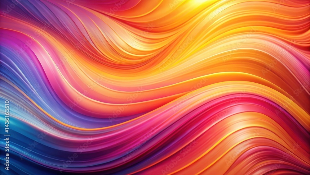 Abstract Vibrant Swirls of Color A Dynamic and Energetic Background for Design Projects Abstract Vibrant Swirls of Color A Dynamic and Energetic Background for Design Projects