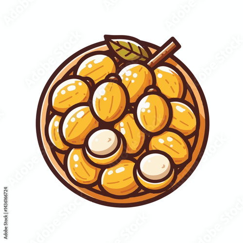fruit, background, langsat, tropical, food, natural, healthy, ripe, fresh, sweet, delicious, agriculture, longkong, organic, tasty, closeup, thailand, nutrition, plant, diet, white, nature, juicy, iso