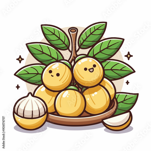 fruit, background, langsat, tropical, food, natural, healthy, ripe, fresh, sweet, delicious, agriculture, longkong, organic, tasty, closeup, thailand, nutrition, plant, diet, white, nature, juicy, iso
