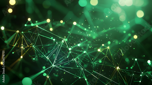 Dynamic cloud computing visualization wallpaper decentralized systems in a luminous green network environment