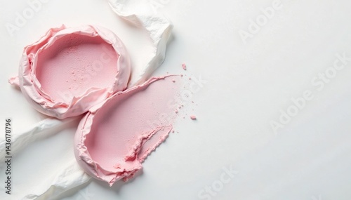 Wallpaper Mural Smooth, bright white surface ideal for cosmetics, image, marketing, banner Torontodigital.ca