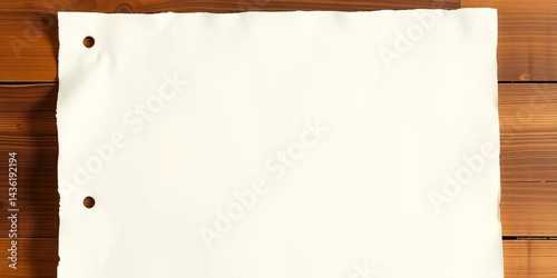 Blank paper, signifying unwritten law, common law precedent,  background,  unwritten