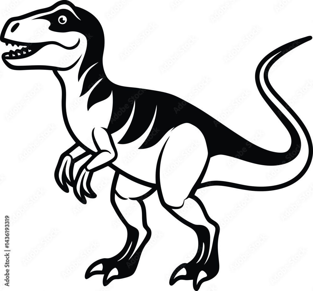dinosaur vector illustration and vector illustration of a dinosaur dinosaur vector illustration and vector illustration of a dinosaur