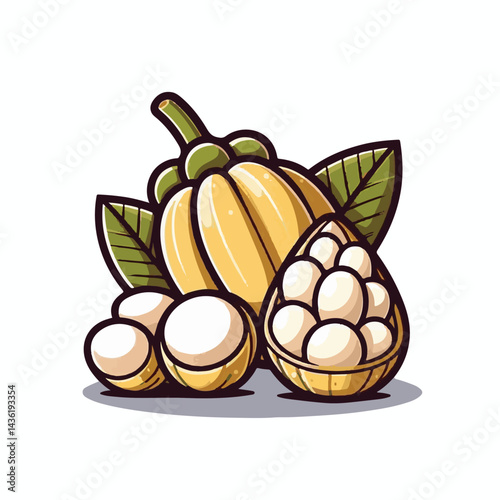 fruit, background, langsat, tropical, food, natural, healthy, ripe, fresh, sweet, delicious, agriculture, longkong, organic, tasty, closeup, thailand, nutrition, plant, diet, white, nature, juicy, iso