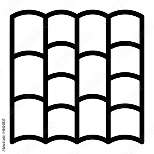 roof line icon