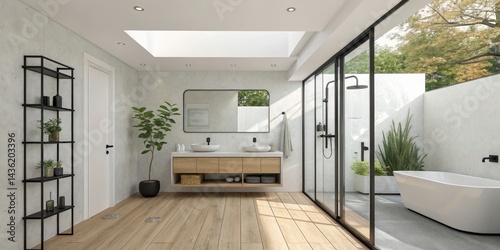 Modern Minimalist Bathroom ...