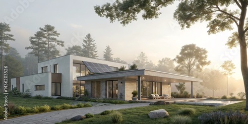 Modern Minimalist House Des...