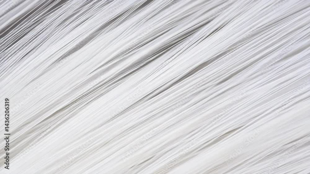 Abstract white parallel lines creating a blurred texture with linear pattern for backgrounds and modern designs
