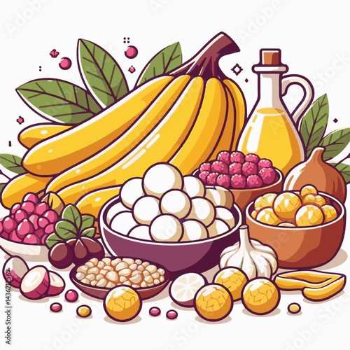 fruit, background, langsat, tropical, food, natural, healthy, ripe, fresh, sweet, delicious, agriculture, longkong, organic, tasty, closeup, thailand, nutrition, plant, diet, white, nature, juicy, iso