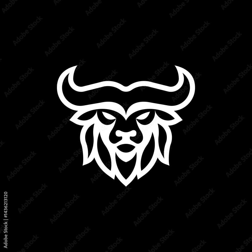 Fototapeta premium bull logo