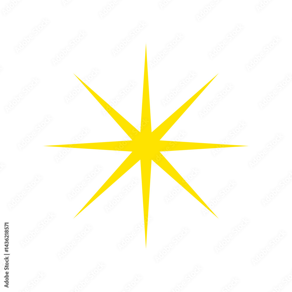 きらめきのベクターイラスト:シンプルな輝き - Sparkle Vector Illustration: Minimal Shine きらめきのベクターイラスト:シンプルな輝き - Sparkle Vector Illustration: Minimal Shine