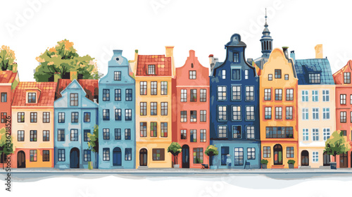 the old town of gdansk poland