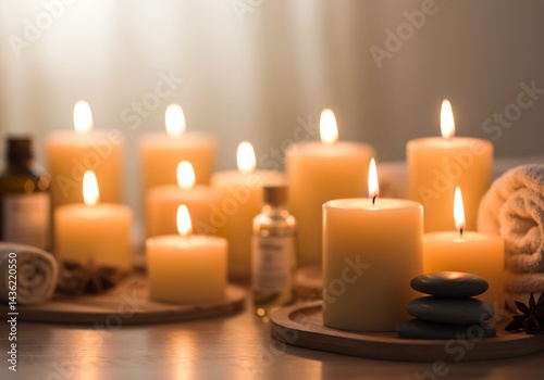 温かい灯り 癒しの空間 穏やか雰囲気