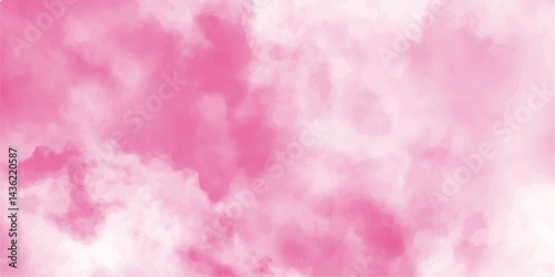 light pink smoke exploding backdrop design mist or smog,smoke swirls,cumulus clouds fog effect decoration cement wall bright paint texture design. Panorama dark pink,white, slate background or 