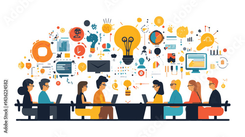 business people team