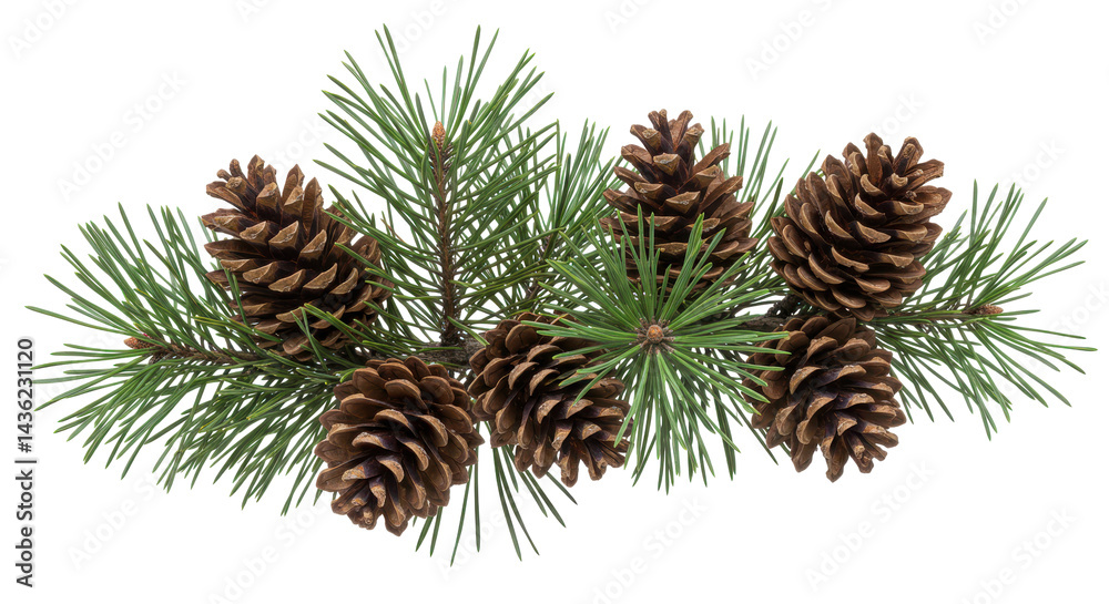 Pine Cones Winters Still Life Pine Cones Winters Still Life