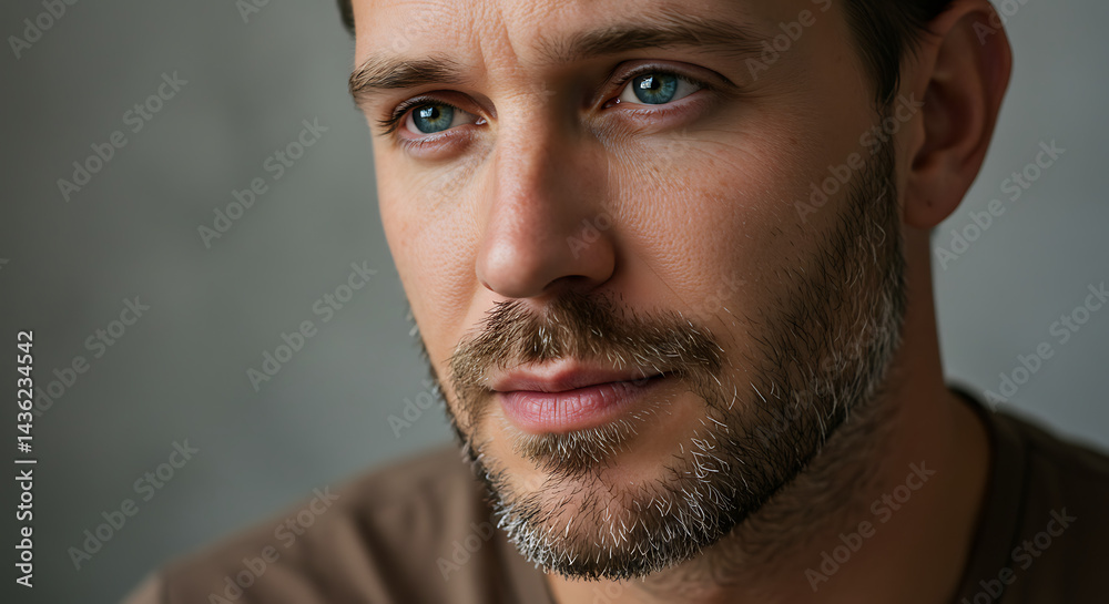 Obraz premium portrait of a man