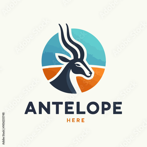 antelope logo design inspiration