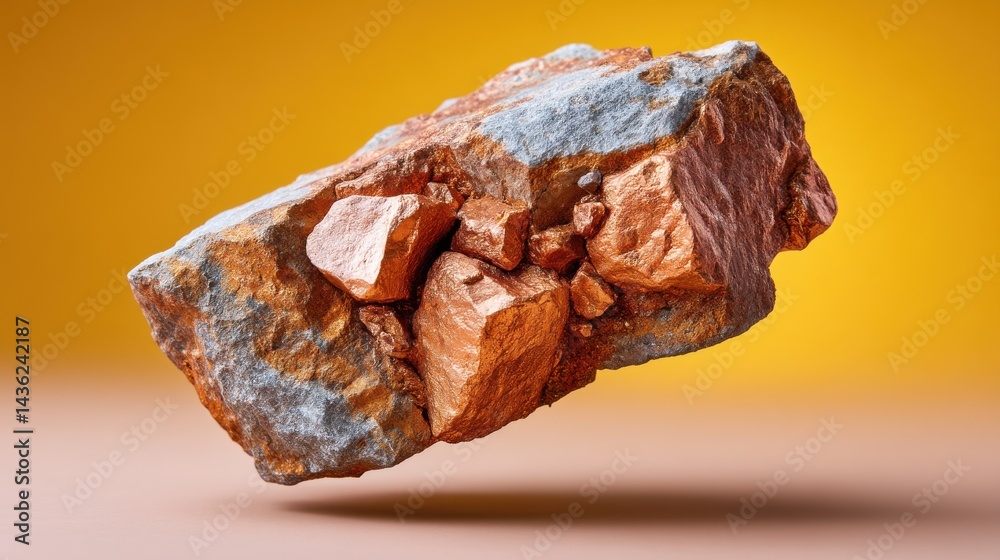The rising demand for copper and its increasing prices. Copper production sources and manufacturing for use in industrial products. Import and export activities.