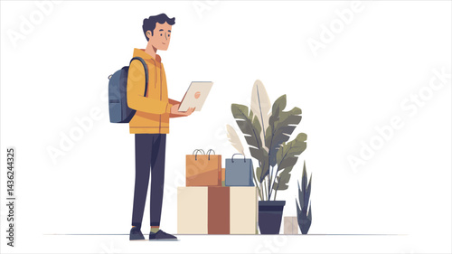 man in the office