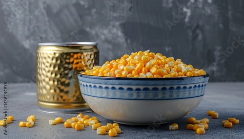 corn in a bowl