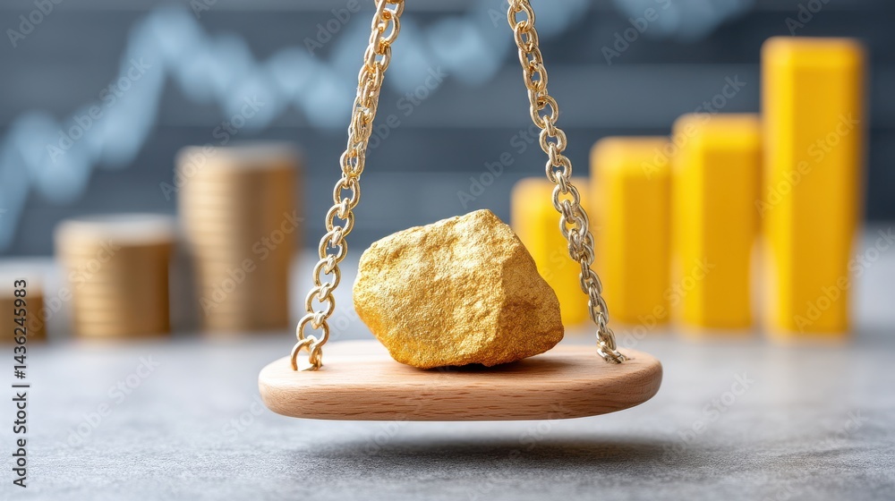 The new all-time high in gold prices due to economic and trade concerns. Trade wars, tariffs, and international conflicts