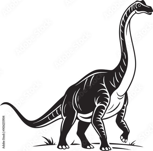 Apatosaurus Tyrannosaurus rex dinosaur vector illustration and dinosaur vector illustration and Vector apatosaurus dinosaur