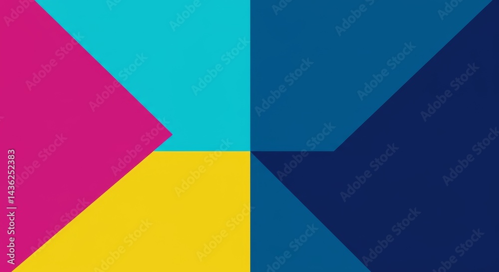Geometric abstract background with vibrant colors creating a modern and dynamic design perfect for digital media and presentations Geometric abstract background with vibrant colors creating a modern and dynamic design perfect for digital media and presentations