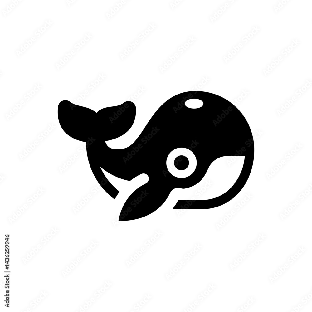 Whale icon Whale icon