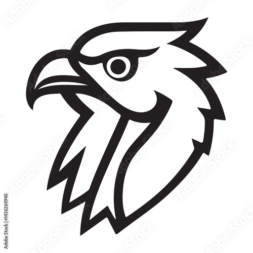 eagle head mascot