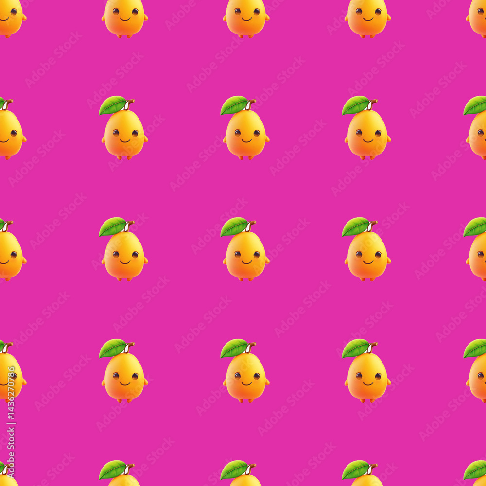 Fototapeta premium beautiful textile pattern with unique colors