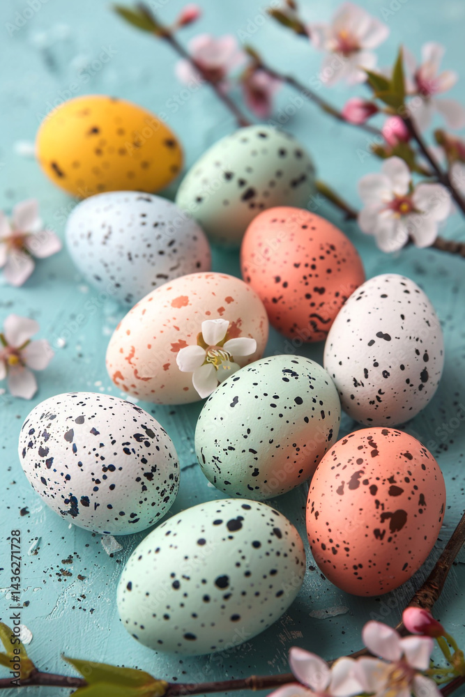 easter eggs on a branch
easter eggs on a branch