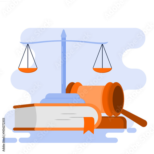 the concept of legal services, law firms, and legal consultants.