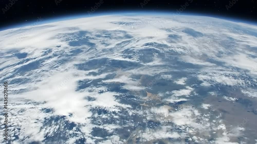 A breathtaking view of Earth from space, captured in stunning high resolution A breathtaking view of Earth from space, captured in stunning high resolution