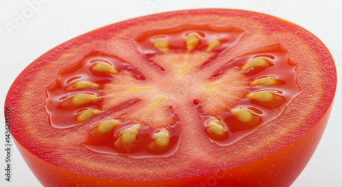 Wallpaper Mural Tomato Seed Detail Torontodigital.ca