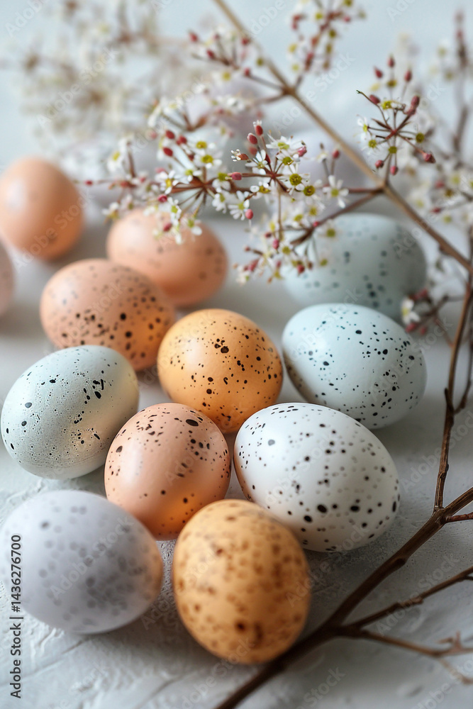 red easter eggs
red easter eggs