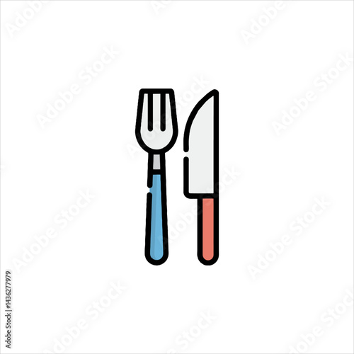 fork and knife