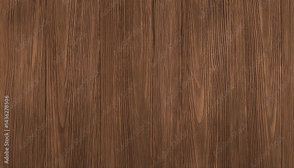 Naklejka premium dark brown wood texture background for web design, branding, print media, packaging, natural patterns, rustic themes, seamless graphic resource