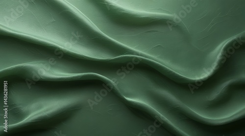 Luxurious fabric texture with soft folds and rich color for creating elegant projects
