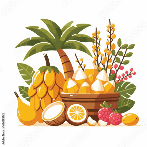 fruit, background, langsat, tropical, food, natural, healthy, ripe, fresh, sweet, delicious, agriculture, longkong, organic, tasty, closeup, thailand, nutrition, plant, diet, white, nature, juicy, iso