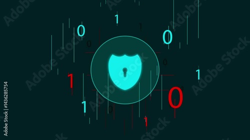 Protection against hacking hack cyber threat cyber security binary number data information