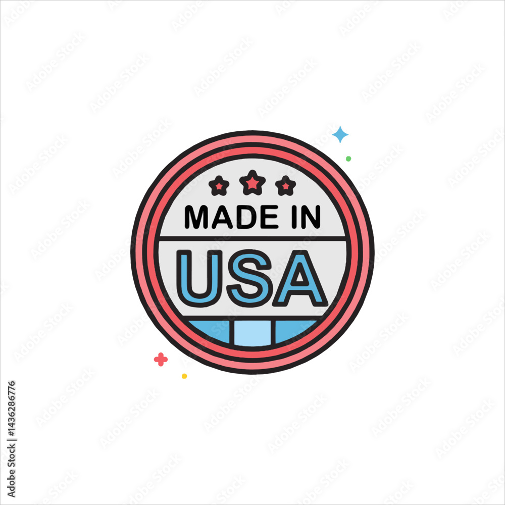 Obraz premium no smoking stamp