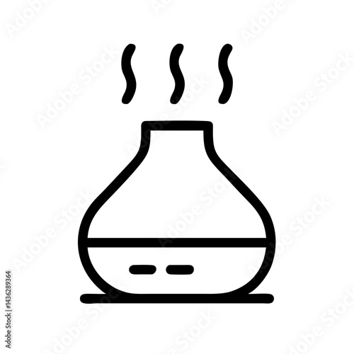 An oil diffuser background