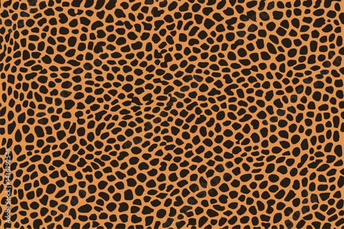 Abstract Leopard Skin Seamless Patterns.  concept of Animal print, geometric folklore ornament for textile banner, cover, wallpaper