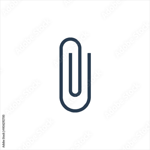 paper clip icon