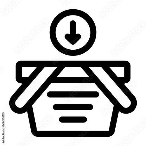 add to basket icon