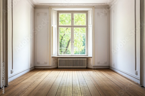 Wallpaper Mural In the middle part of the room, theres a large window present Torontodigital.ca